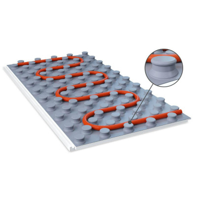 Плита пенополистирольная с покрытием EasyFix L EasyFix L